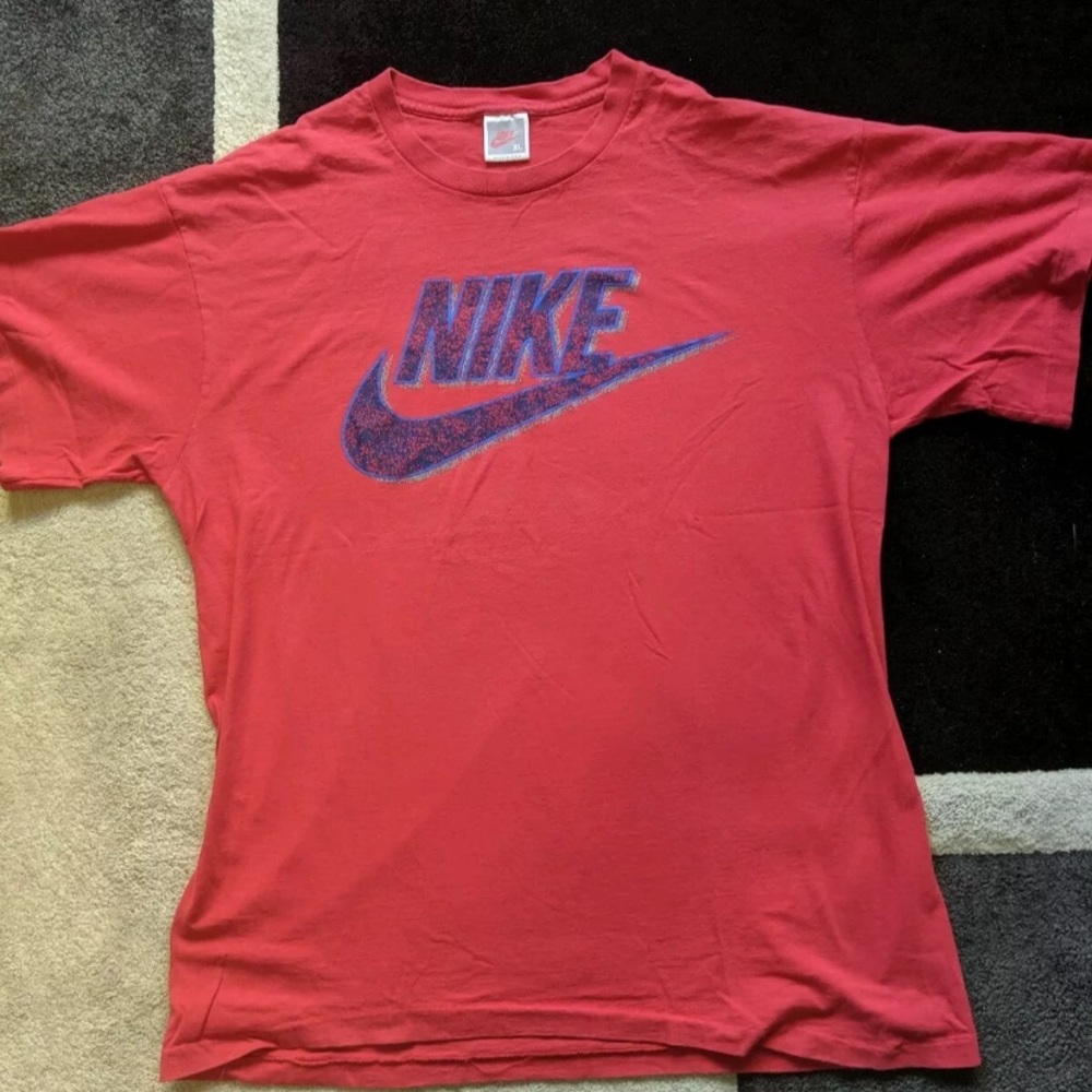 Vintage Nike Gray tag Single Stitched T Shirt